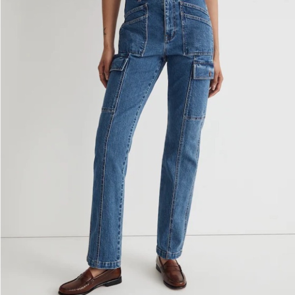 Fully Sold Out Madewell 90s Straight Utility Jean